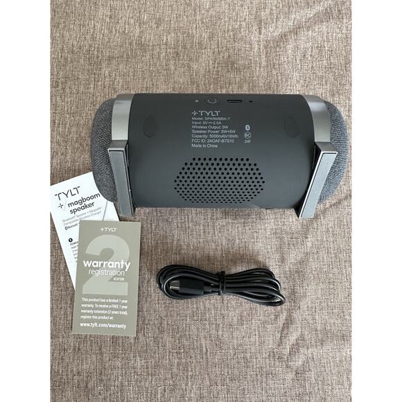 Tylt MagBoom MagSafe Bluetooth Wireless Speaker Black - NIB - Picture 4 of 5